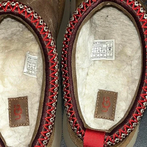 Ugg Tasman Platform Tan Women's 9 PLEASE READ DESCRIPTION - Picture 7 of 8